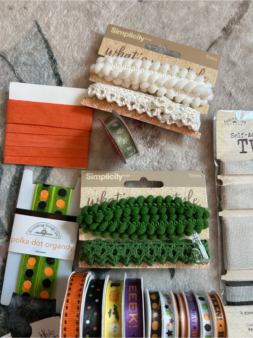 Autumnal Ribbon Set - Picture 3 of 10